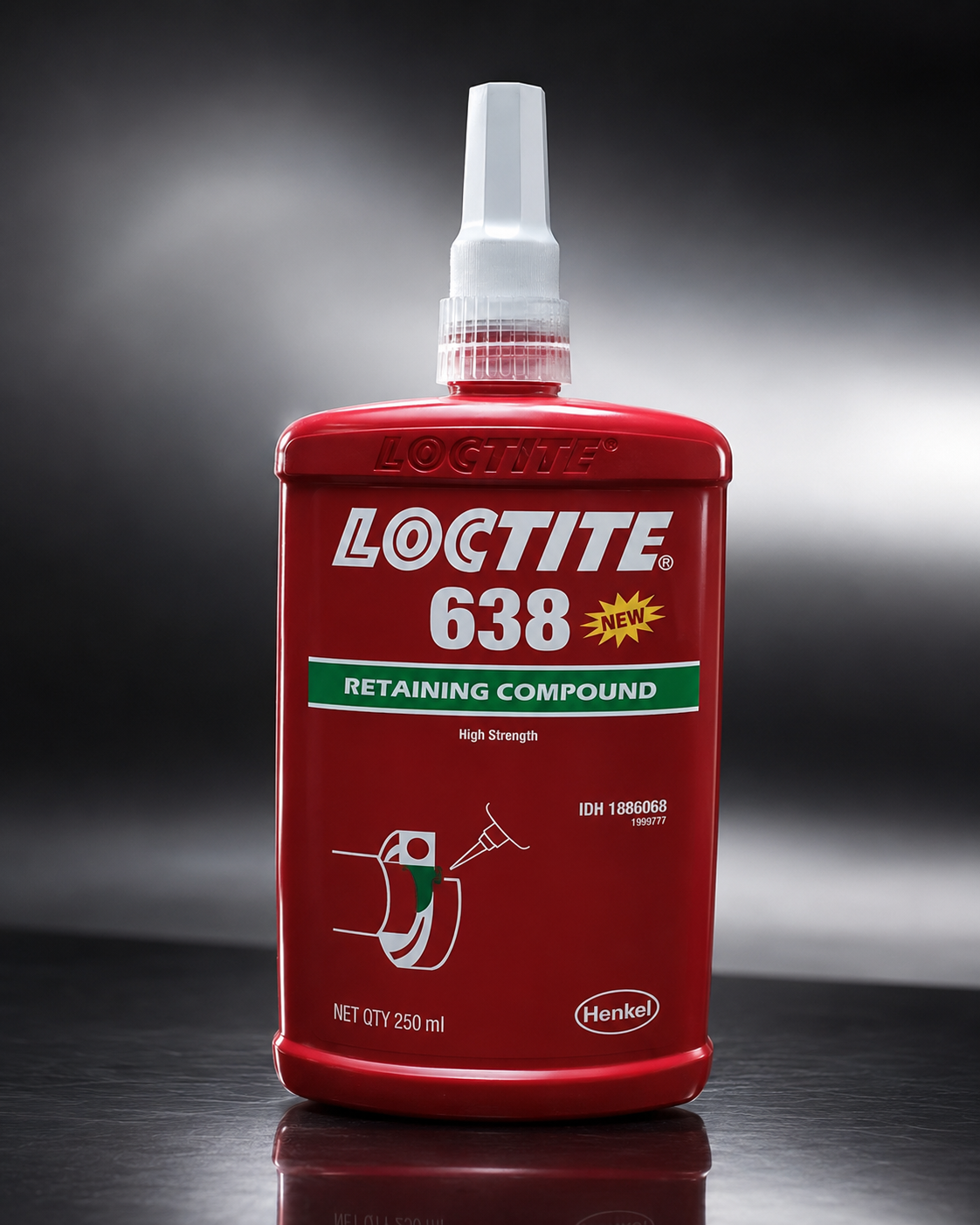 Loctite 638 Retaining Compound High Strength